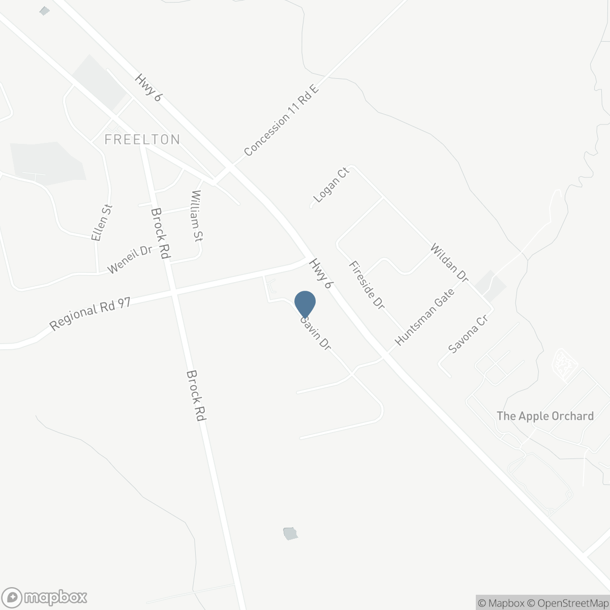 14 GAVIN Drive, Hamilton, Ontario L8B 0Z2